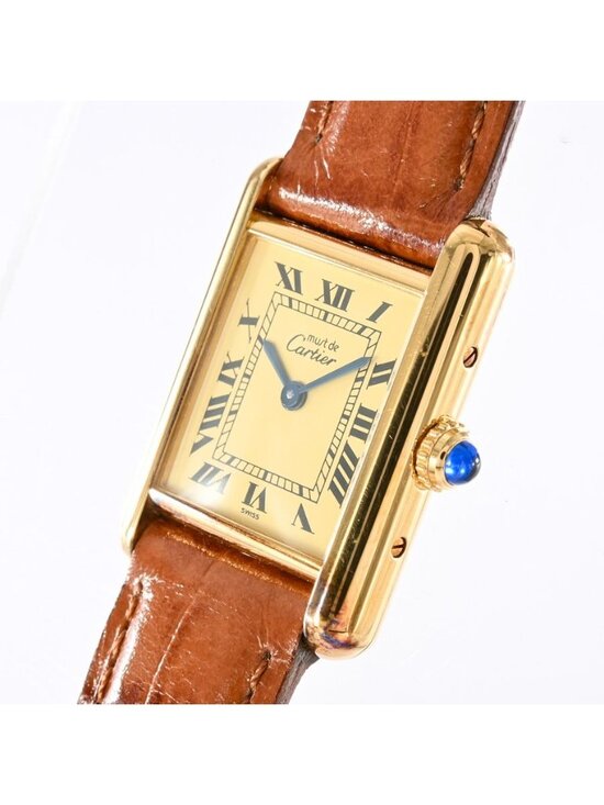 Cartier Watch Must Tank SM main image 7